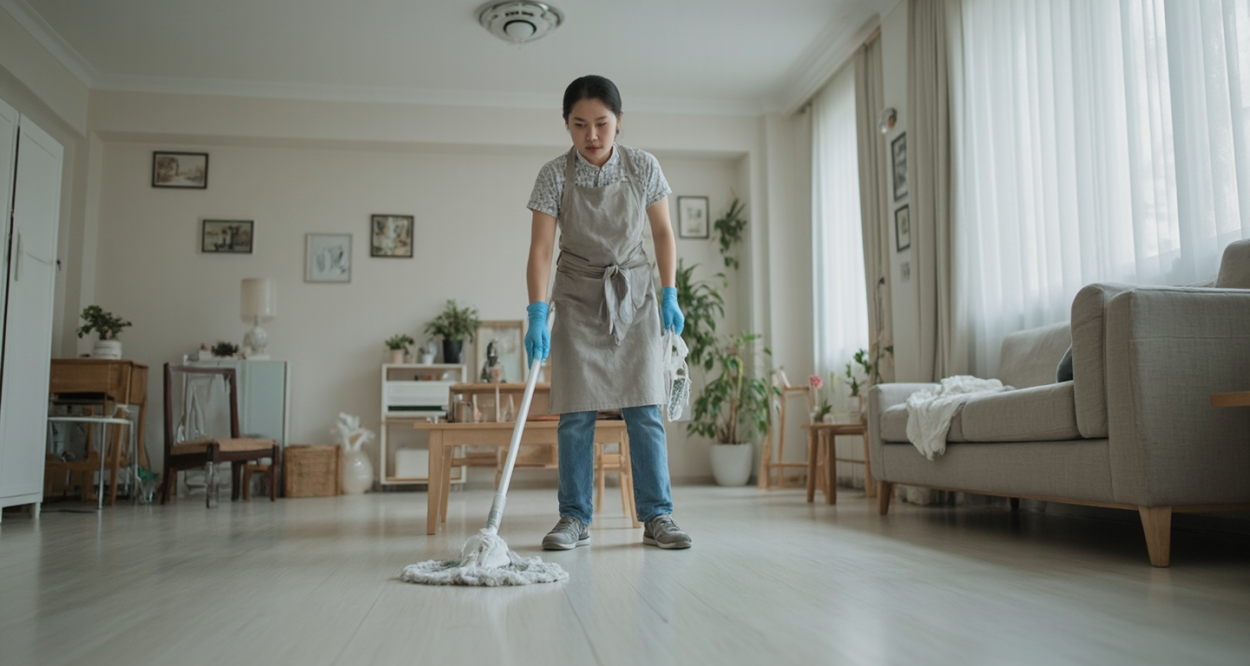 开封保洁大揭秘：让家焕然一新的秘诀轮播图1