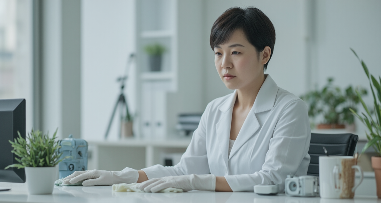 公司里的隐形英雄——保洁阿姨轮播图3