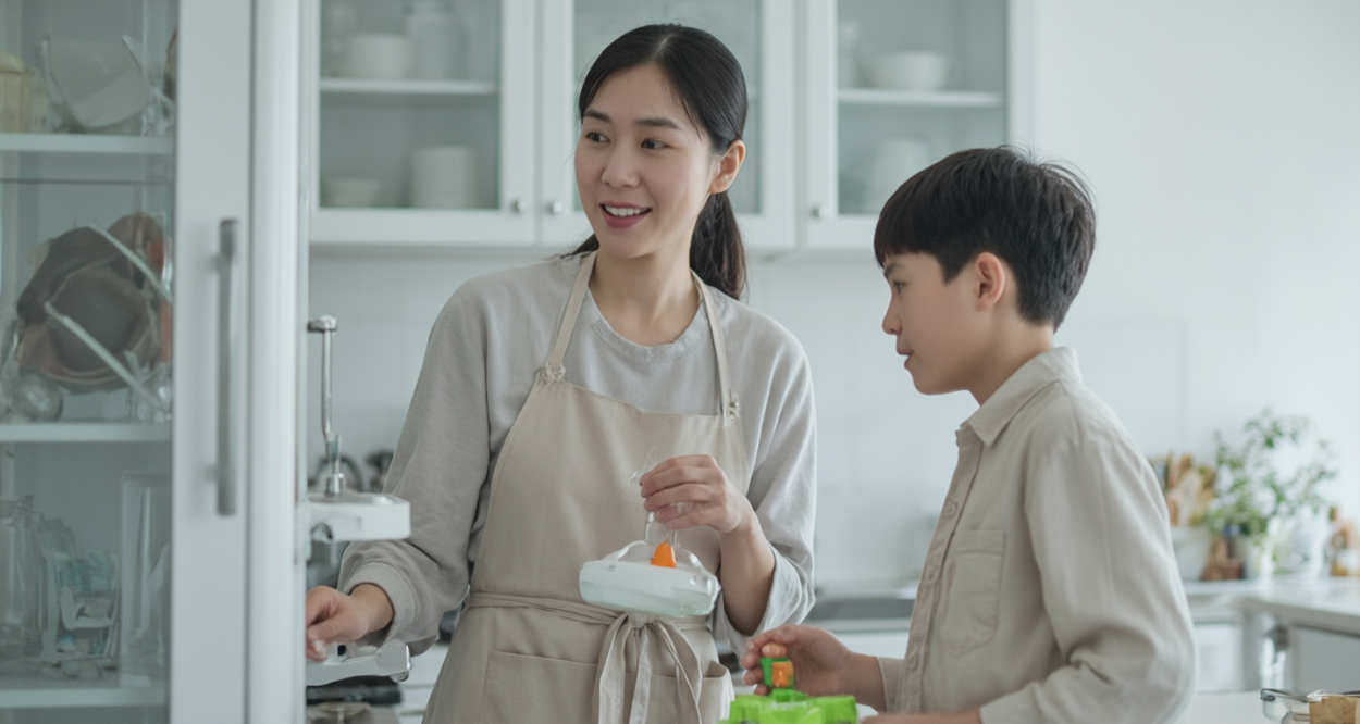 家中必备良品：消毒保洁柜的神奇作用轮播图3