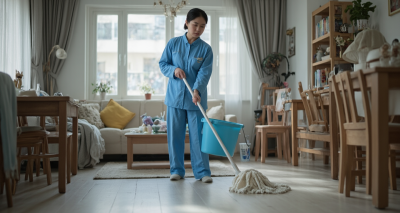 淮南保洁：家的清新从细节开始图片13