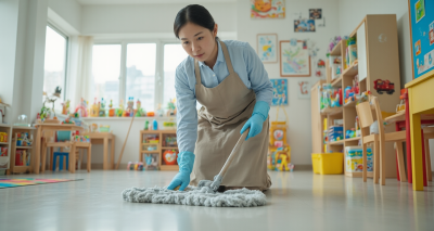 幼儿园保洁招聘：守护孩子们的纯真世界图片19