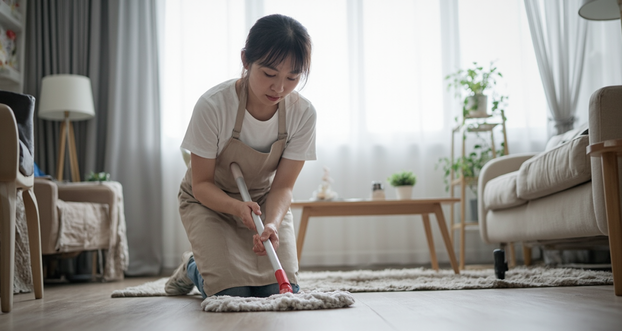 日照保洁：让家的每个角落都沐浴阳光轮播图2