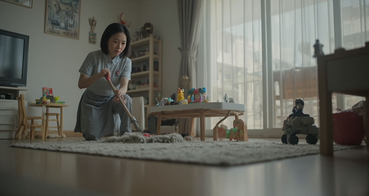 沭阳保洁：家的清新从专业开始轮播图1