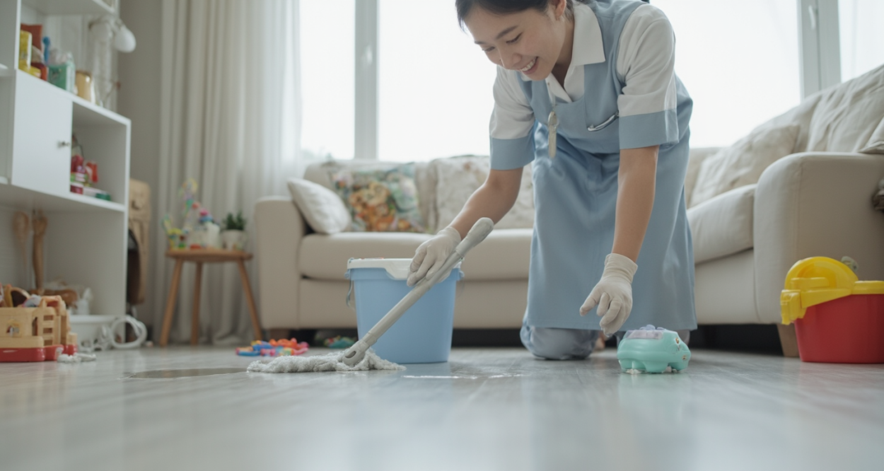 保洁制服：家的温馨守护者背后的专业风采轮播图3