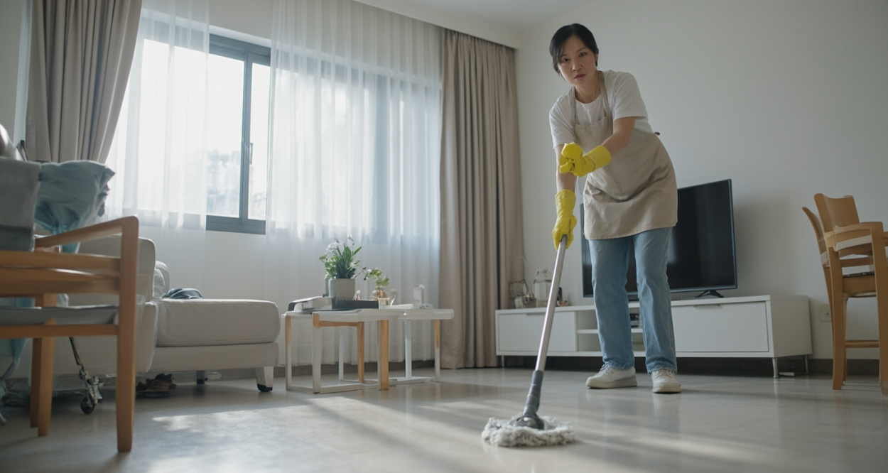 张家港保洁：打造温馨家居的秘诀轮播图2
