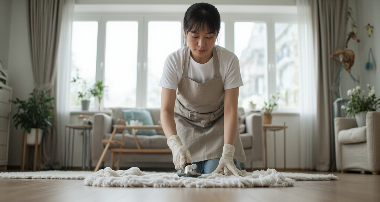家庭日常保洁的那些事儿，你真的做对了吗？轮播图2