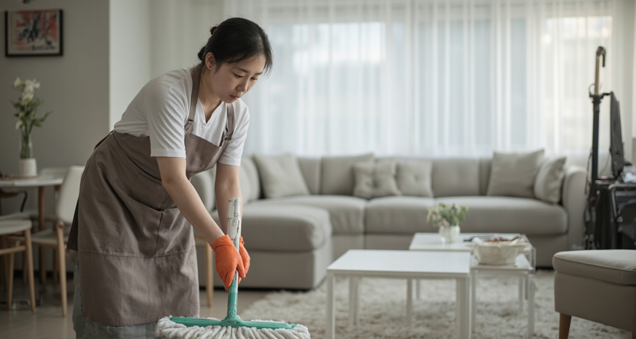 家的焕新秘籍：全面解析保洁服务项目轮播图4