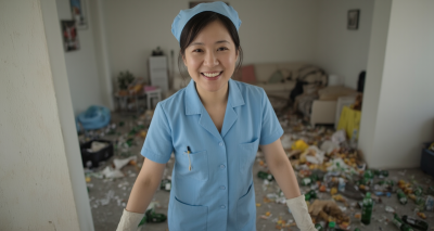 保洁员服装：扮靓城市风景线，守护清洁的尊严图片18