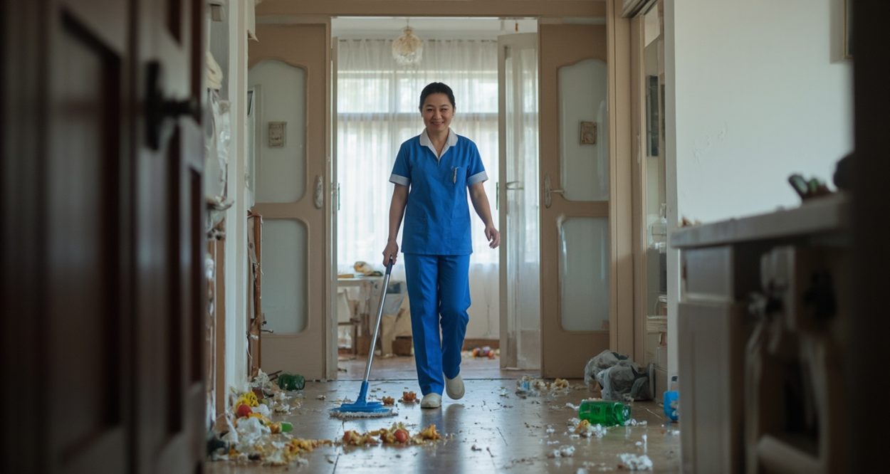 保洁员服装：扮靓城市风景线，守护清洁的尊严轮播图2