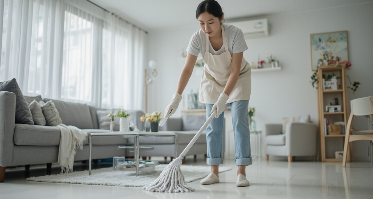 石家庄保洁招聘：打造温馨家居的秘诀在这里！轮播图3