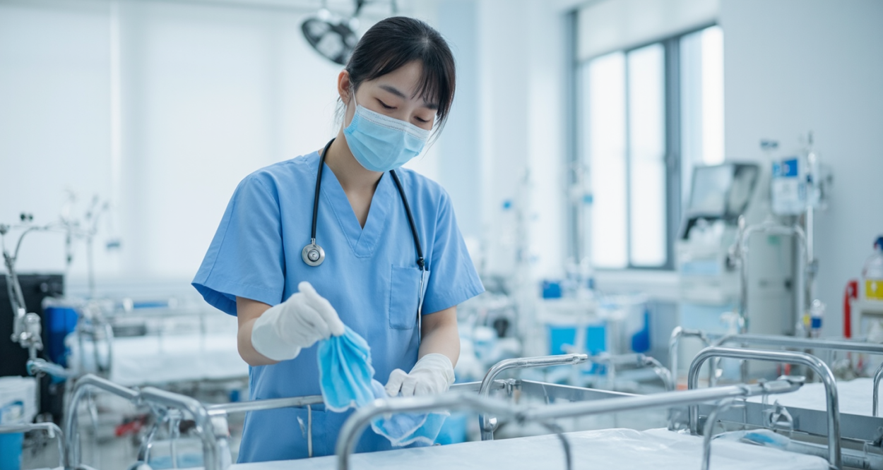 医院保洁公司的不可或缺性探索轮播图2
