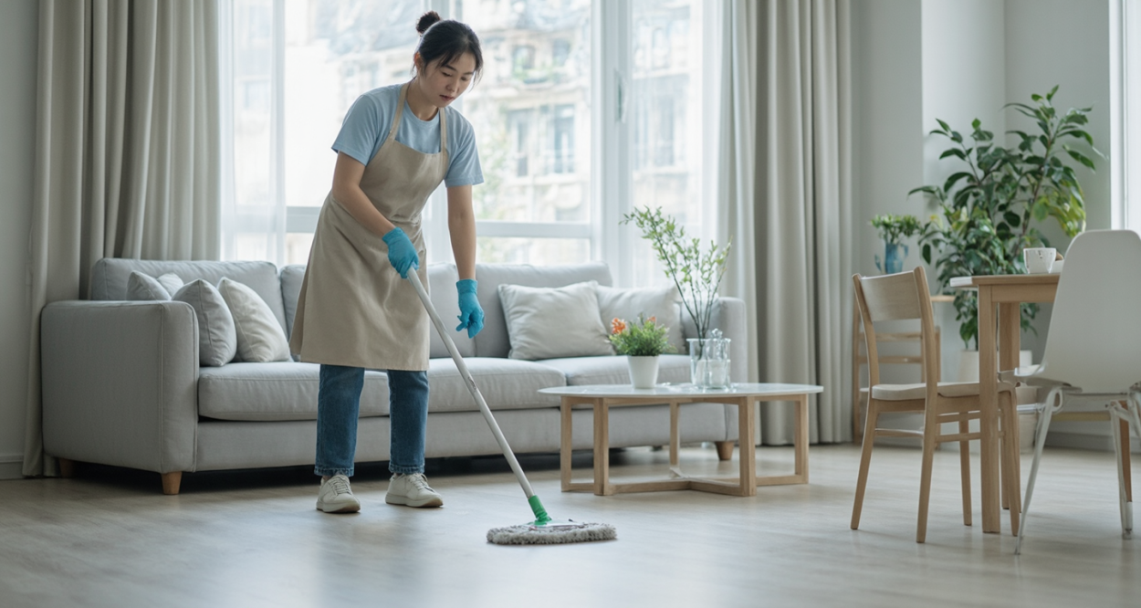 揭秘保洁服务范围：打造舒适家居的秘诀轮播图2