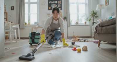天津保洁服务：让家焕然一新的秘诀图片10