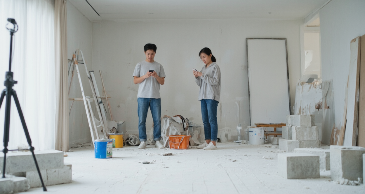 西安开荒保洁大揭秘：让家焕然一新轮播图1