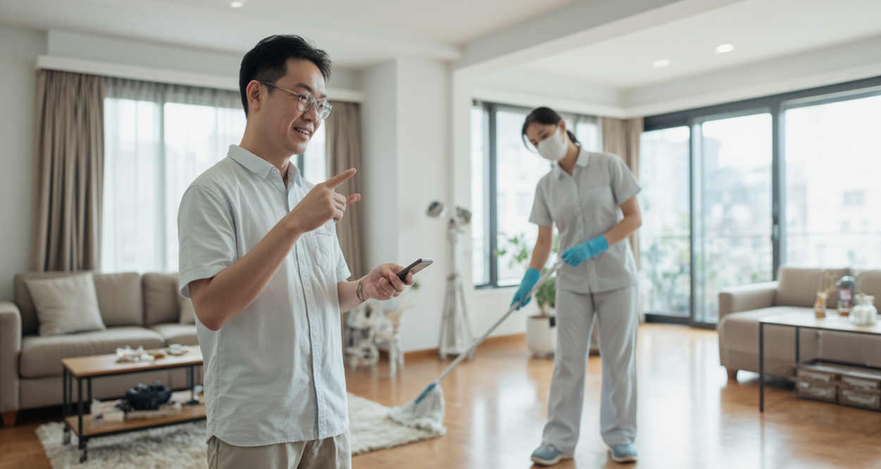 上海保洁网：让家庭清洁变得轻松简单轮播图2