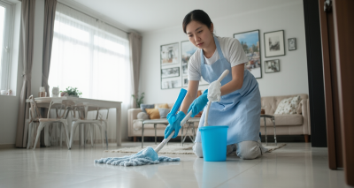 物业保洁职责全解析：打造温馨洁净的居住环境图片9