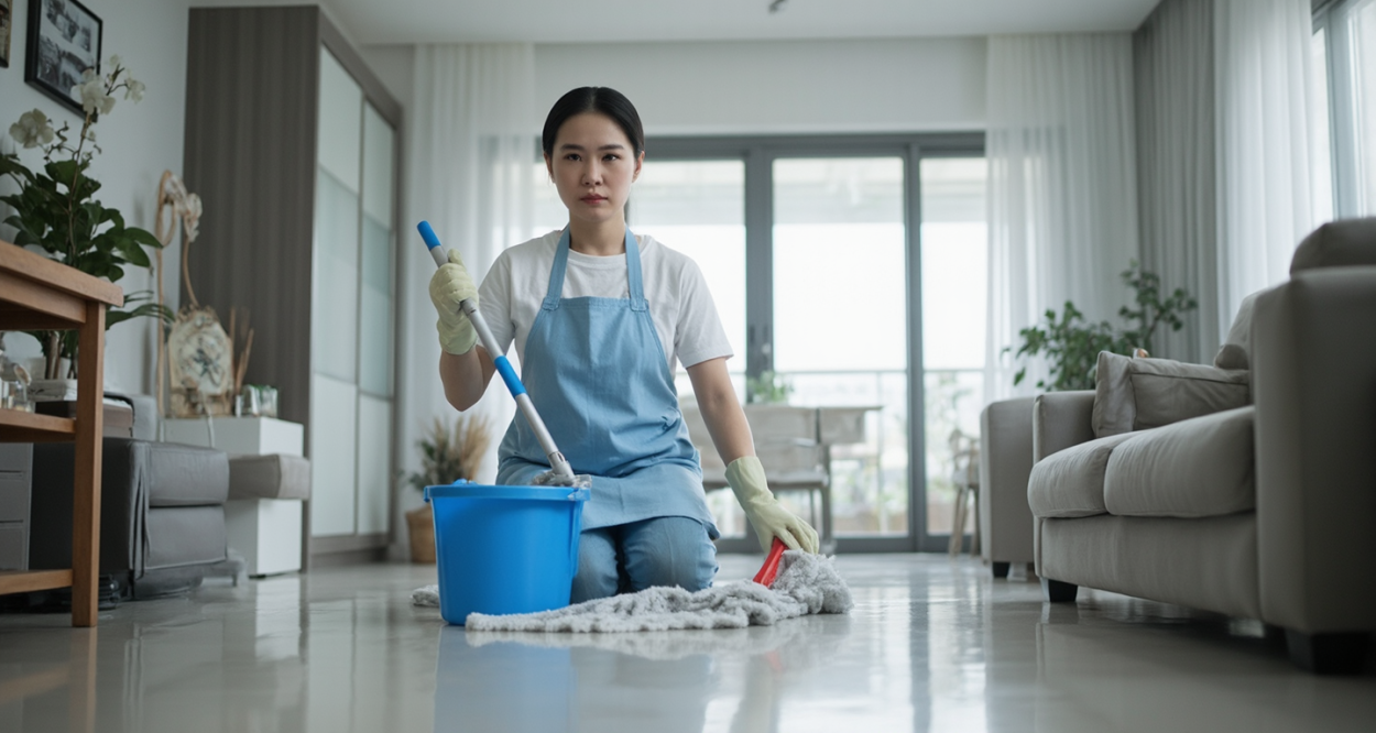 物业保洁职责全解析：打造温馨洁净的居住环境轮播图2