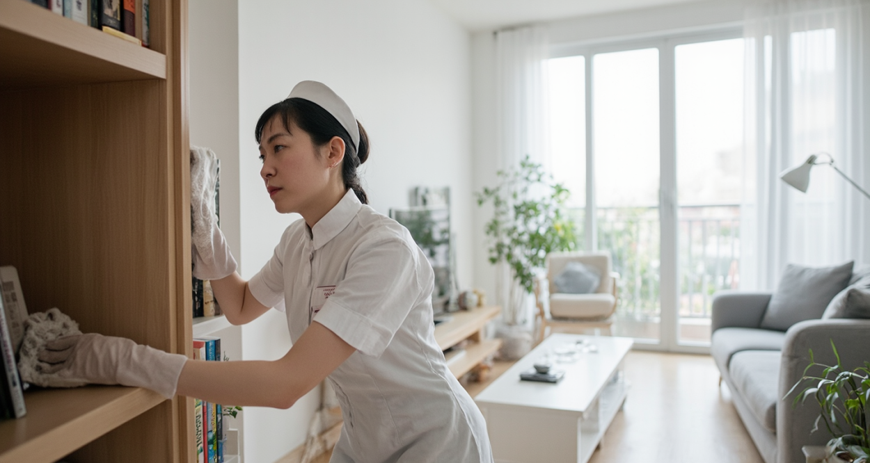 家政保洁小时工：家庭清洁的好帮手轮播图1