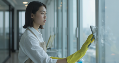 办公室开荒保洁：打造清新高效的工作环境图片4