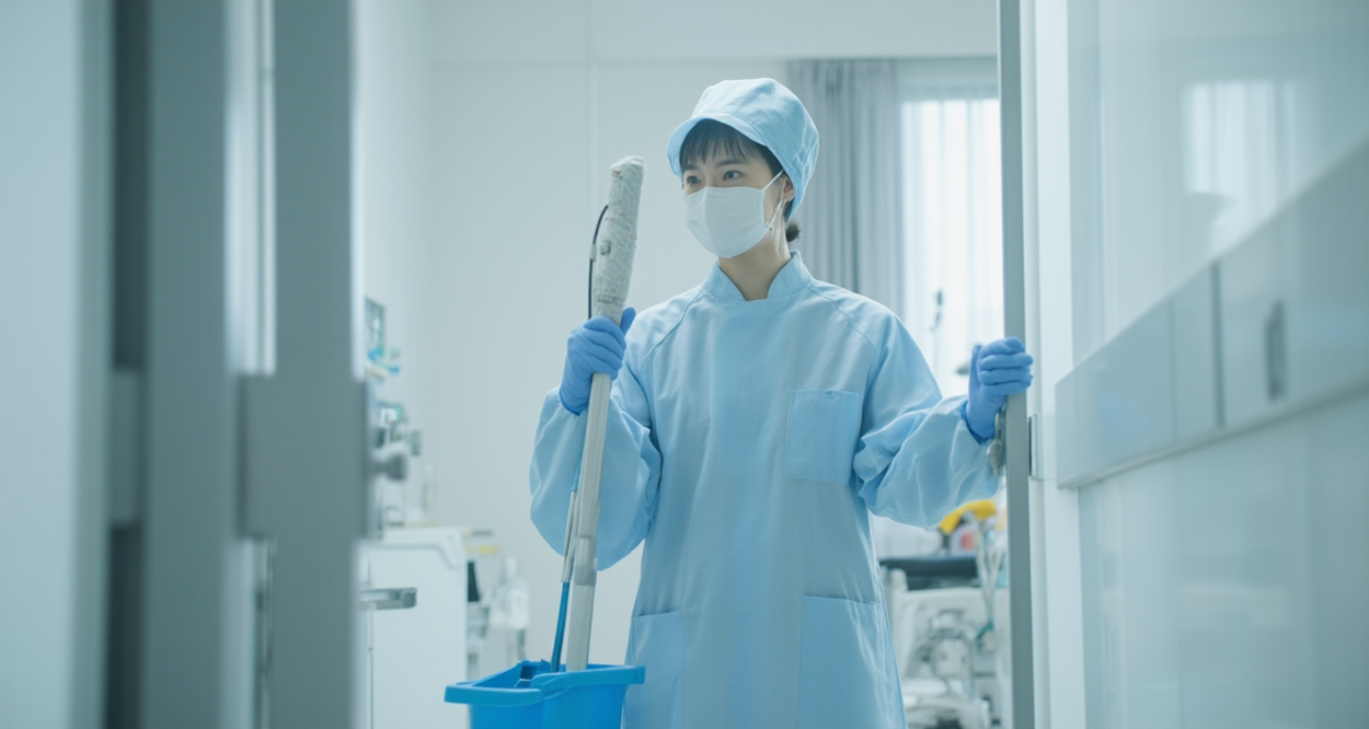 医院保洁管理的艺术与科学轮播图2