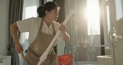 客房保洁员招聘大揭秘：打造舒适住宿环境的关键图片1