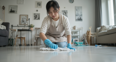 郑州开荒保洁：家的新生从清洁开始图片12