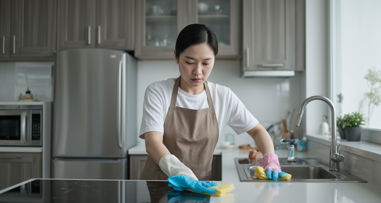 淮安保洁：让家的温馨触手可及轮播图1