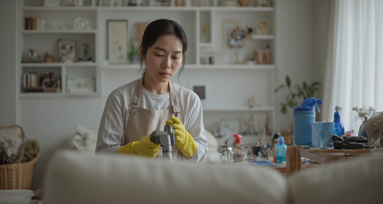 新密保洁：家的清新守护者轮播图2