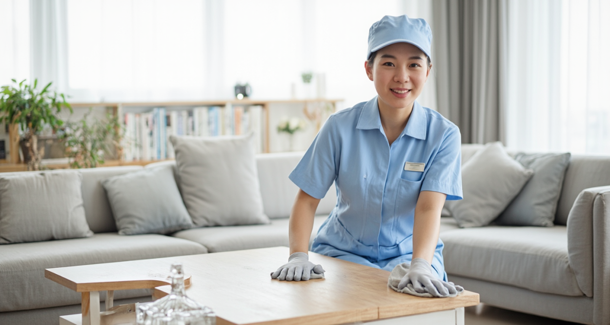家政新星：保洁莉的清洁魔法轮播图2