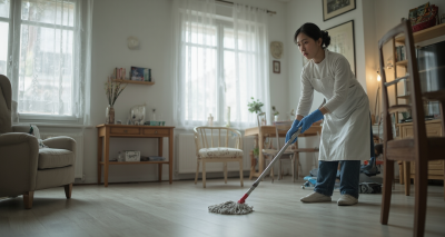 保洁阿姨的工作总结：家的温馨守护者图片7