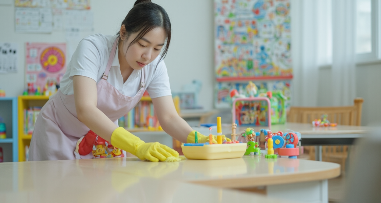 幼儿园招聘保洁员：为孩子的健康守护环境轮播图4