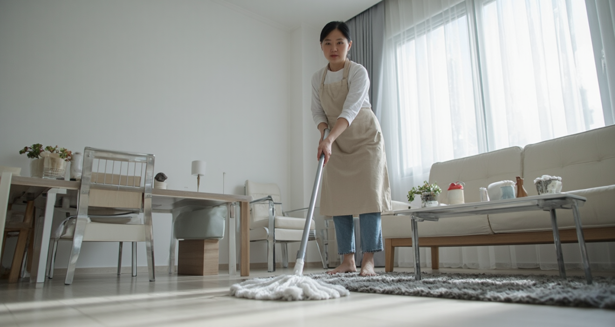 西安家政保洁：让家的温馨触手可及轮播图2