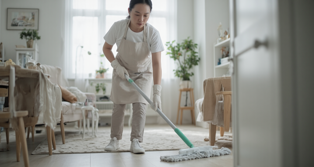 家中的“隐形守护者”——保洁标志的重要性轮播图1