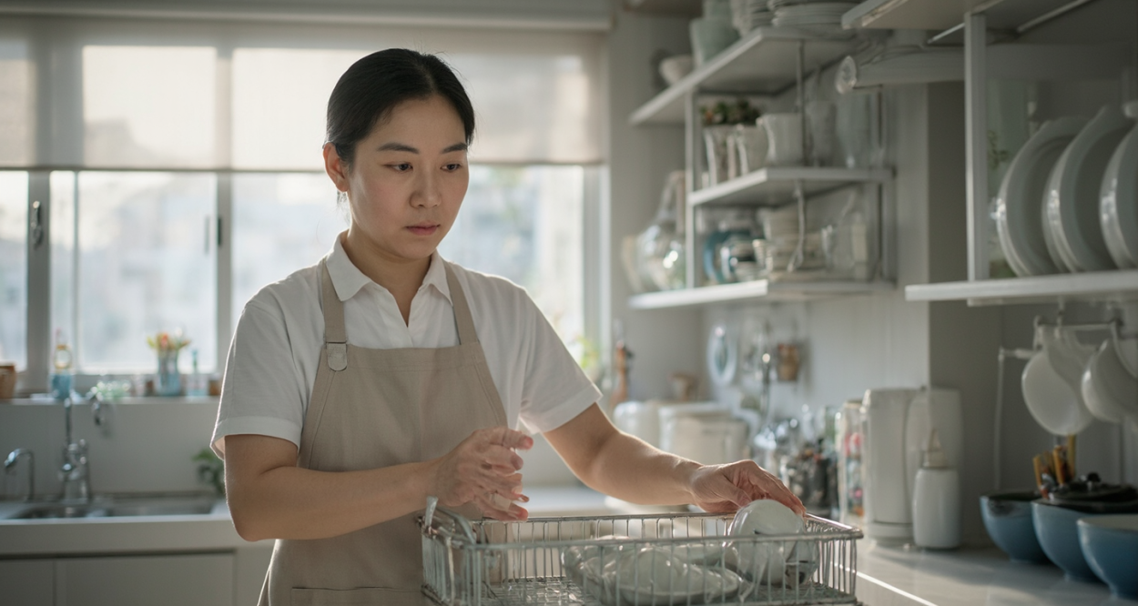餐具保洁柜：家庭健康的守护神轮播图3