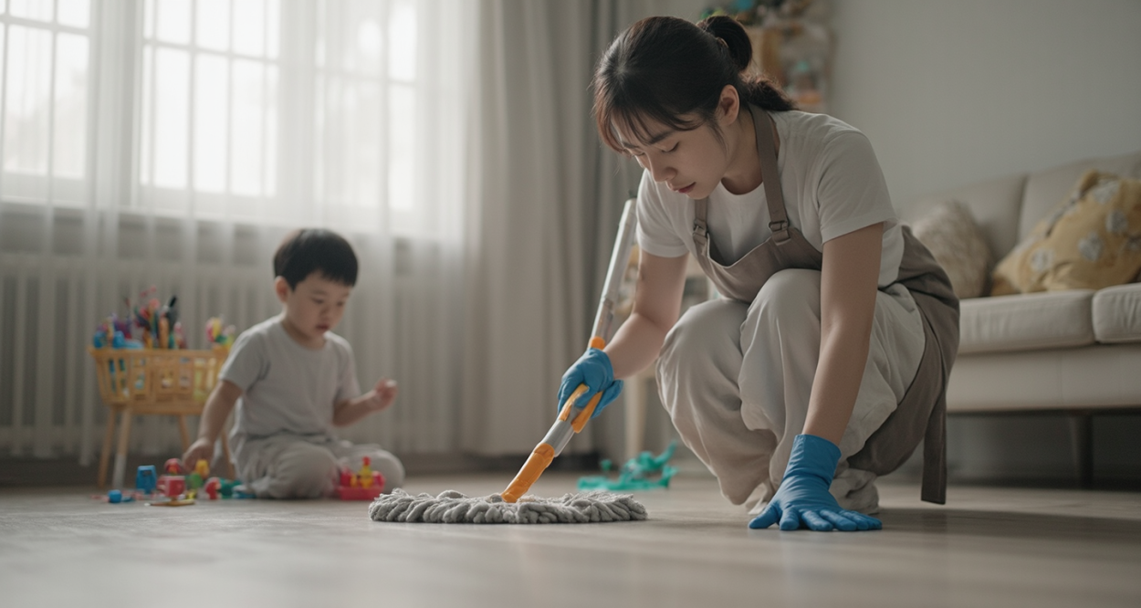 揭秘物业保洁工作内容：打造温馨洁净的家园轮播图2