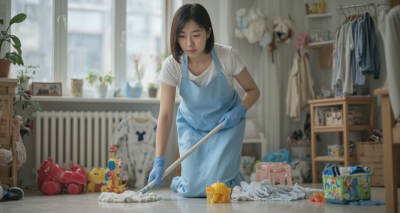 昆山家政保洁：让家的温馨触手可及图片8