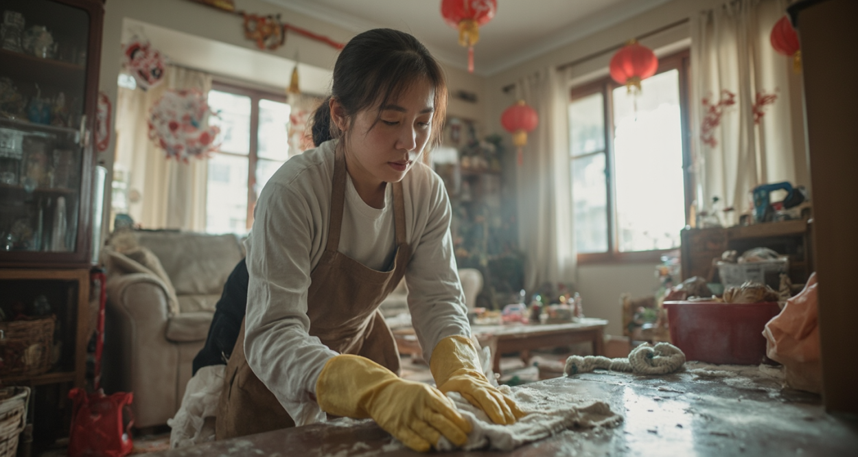 长春市保洁公司：打造家居清新，从细节开始轮播图2