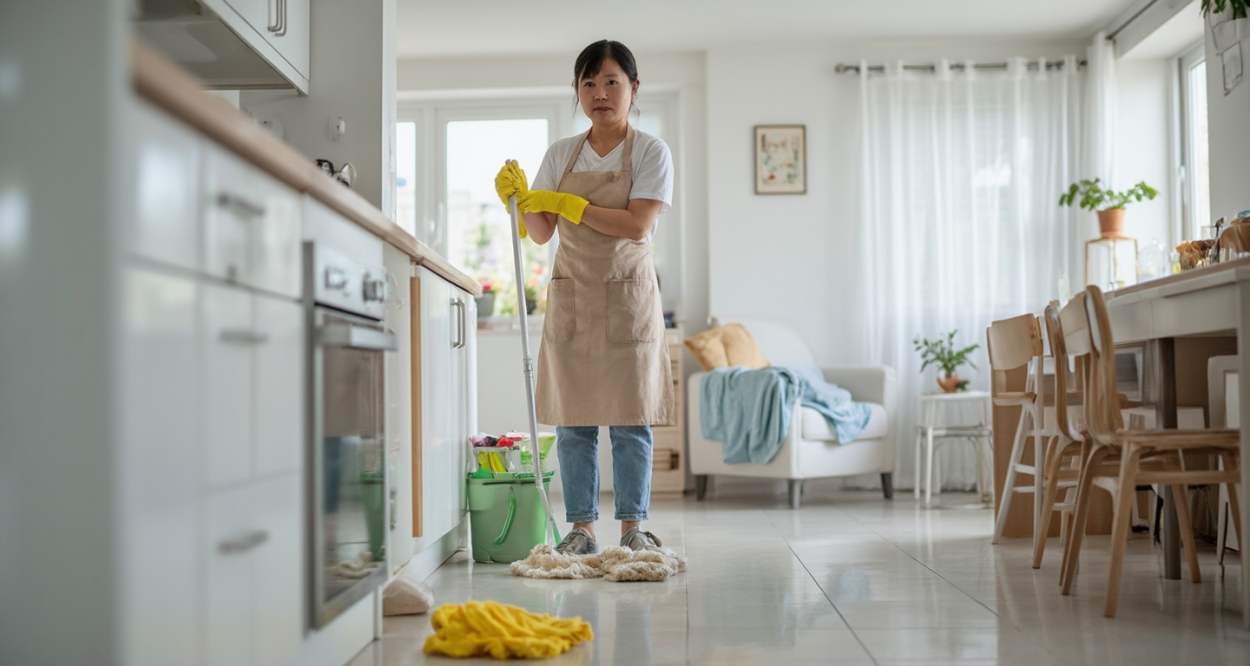 家庭保洁的秘密武器：高效保洁考勤表轮播图3
