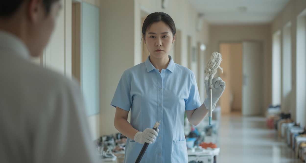 详解物业保洁管理制度的重要性轮播图1