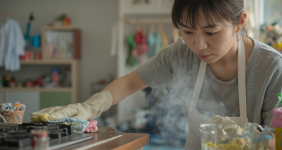北京朝阳区保洁：家的清新从专业开始图片19