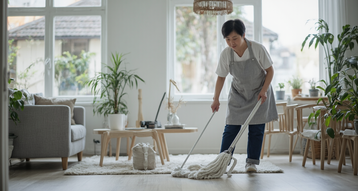 智能保洁管理系统：让家庭清洁更省心轮播图1