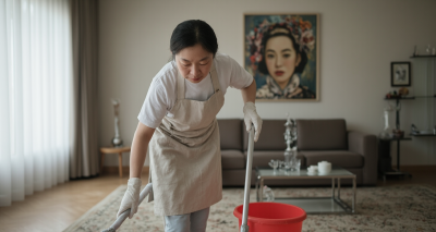 上海别墅保洁：让家的每个角落都焕发光彩图片3