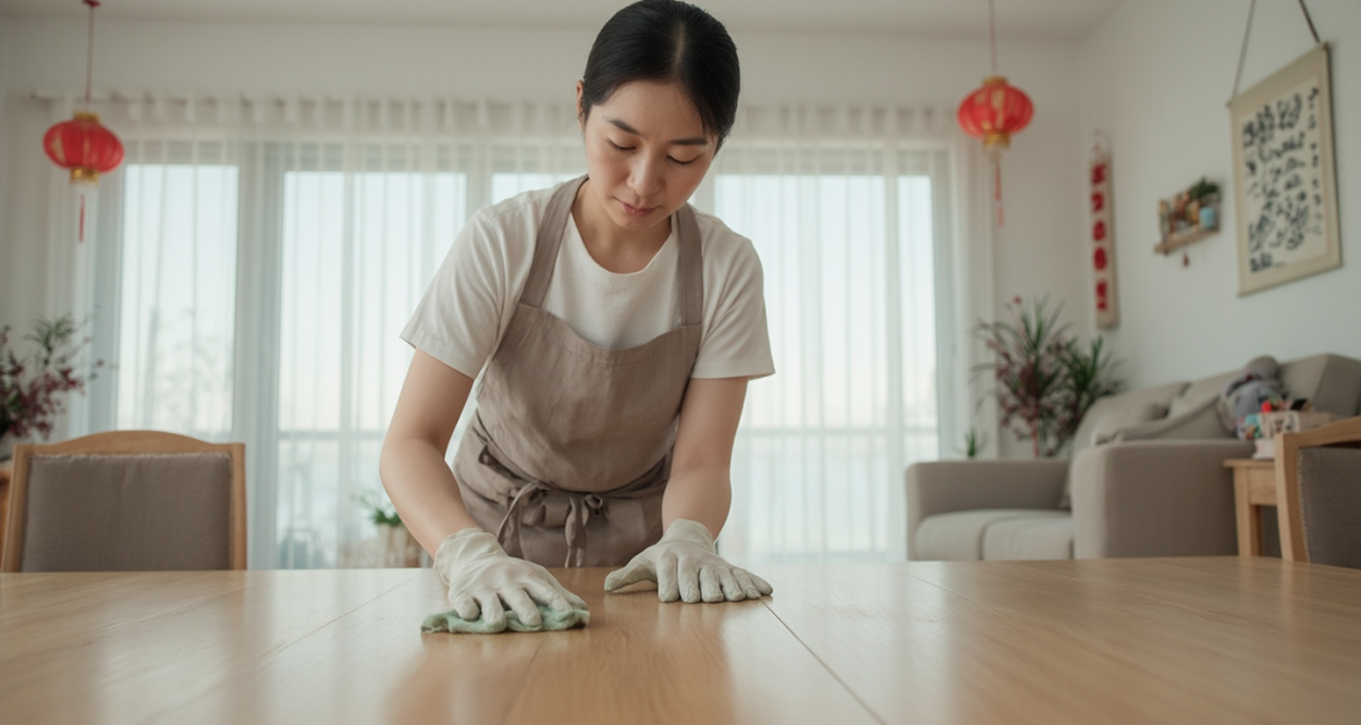 西安家庭保洁：让家的温馨从清洁开始轮播图3