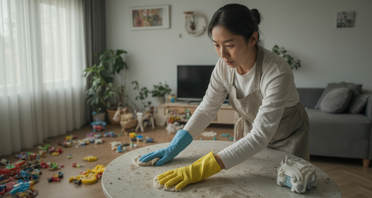 详解保洁员岗位要求：打造温馨家居的守护者轮播图2