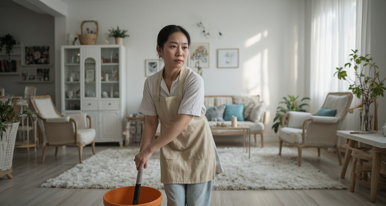 昆山开荒保洁：打造家的清新起点轮播图3