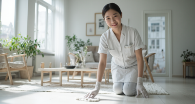保洁工作服女装：家的温馨守护者图片10