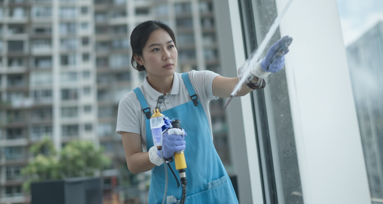 物业保洁年终大揭秘：家的温馨，由我们守护轮播图4