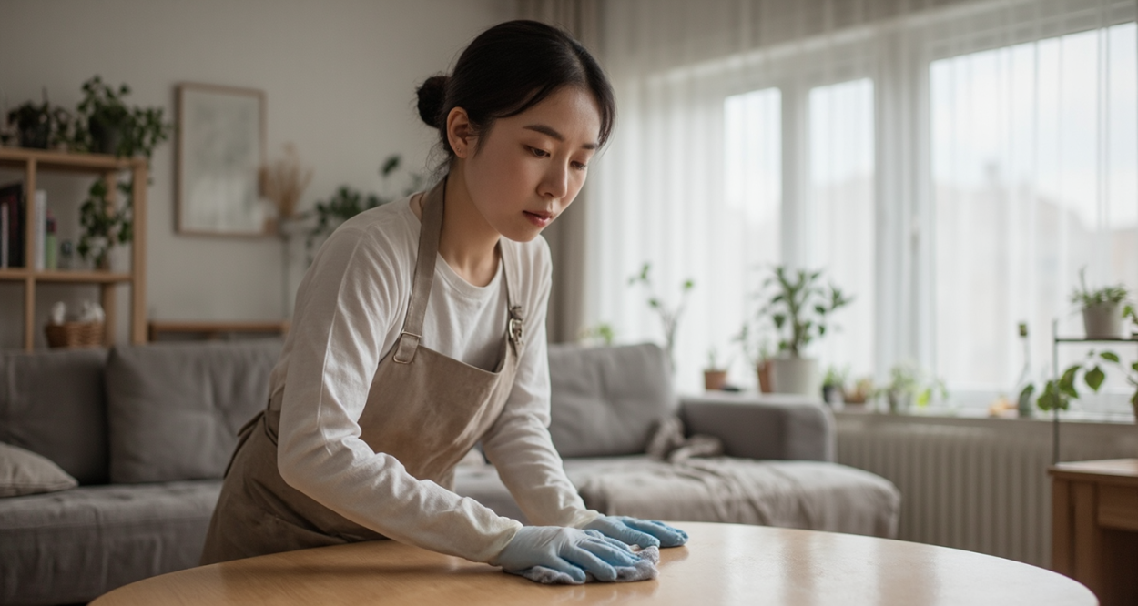 熟女保洁：家的温馨守护者轮播图3