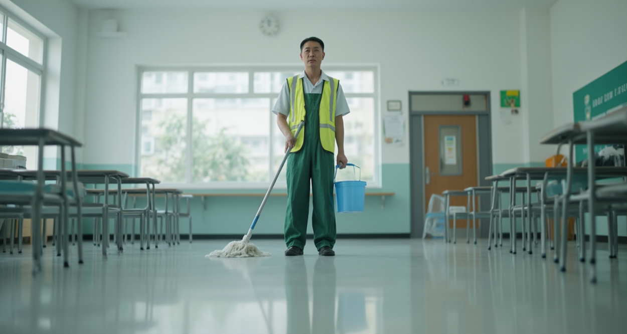 杭州学校保洁：守护校园清洁的隐形守护者轮播图3
