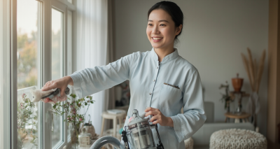 女士保洁服装：让家的温馨更添一份专业图片11